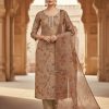 DESIGNER SUITS DS SIMMER SILK PRINTED SUIT MATERIAL