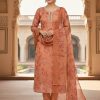 DESIGNER SUITS DS SIMMER SILK PRINTED SUIT MATERIAL