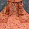 DESIGNER SUITS DS SIMMER SILK PRINTED SUIT MATERIAL