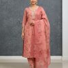 DESIGNER SUITS DS SIMMER SILK PRINTED SUIT MATERIAL