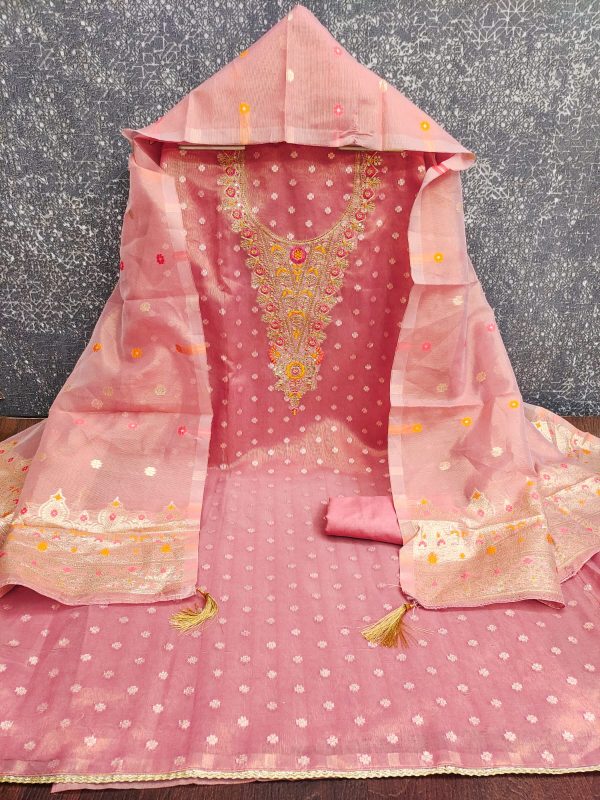 DESIGNER SUITS DS SIMMER SILK SUITS MATERIAL