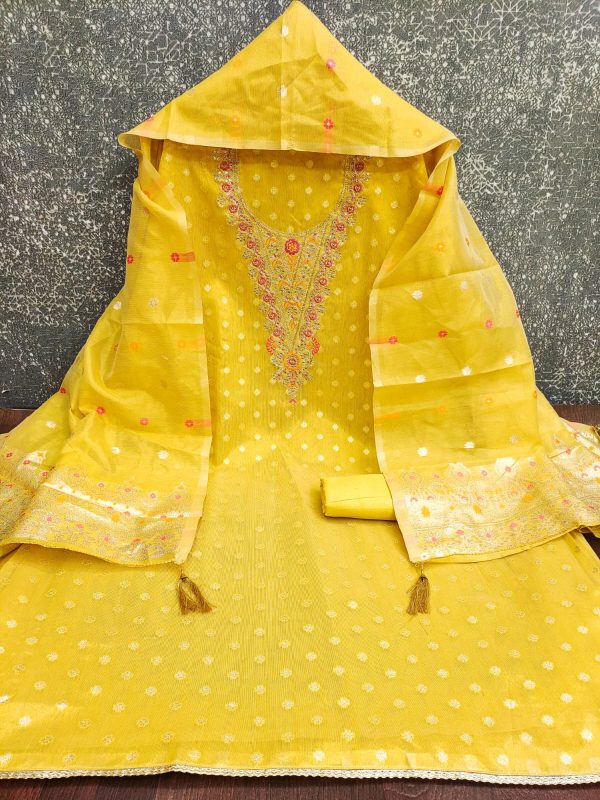 DESIGNER SUITS DS SIMMER SILK SUITS MATERIAL