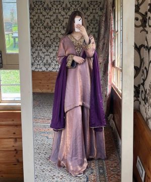 DHANI BOUTIQUE DB 017 DESIGNER PLAZZO SUITS ONLINE