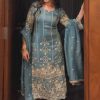 DHANI BOUTIQUE DB 018 DESIGNER SALWAR SUITS