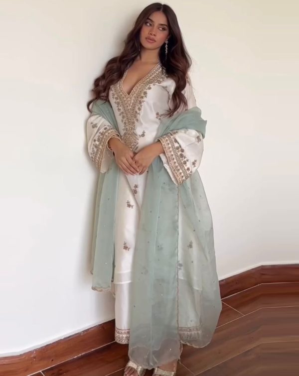 DHANI BOUTIQUE DB 020 DESIGNER PLAZZO SUITS