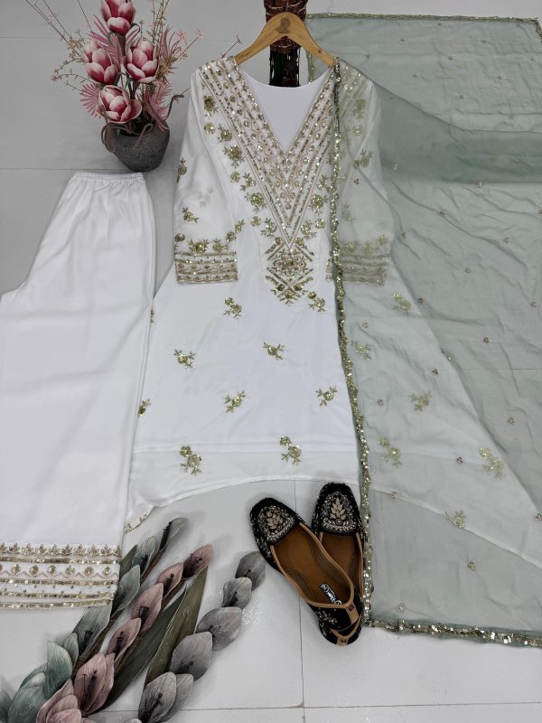DHANI BOUTIQUE DB 020 DESIGNER PLAZZO SUITS