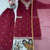 DHANI BOUTIQUE DB 21 B DESIGNER PLAZZO SUITS