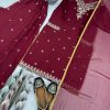 DHANI BOUTIQUE DB 21 B DESIGNER PLAZZO SUITS