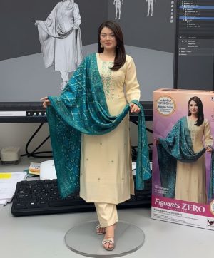 DHARMI DESIGNER DD 1011 A DESIGNER SALWAR SUITS