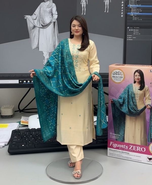 DHARMI DESIGNER DD 1011 A DESIGNER SALWAR SUITS