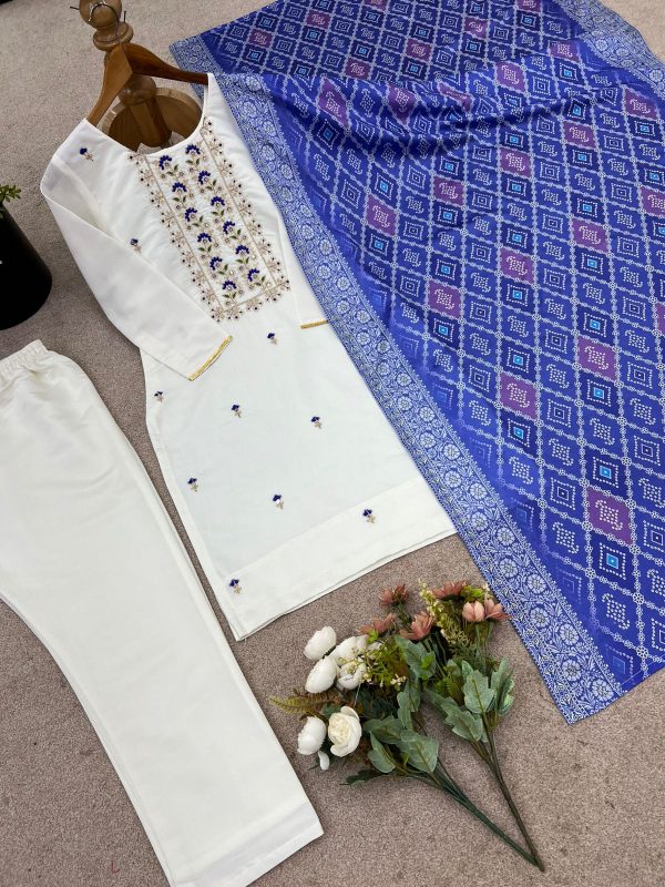 DHARMI DESIGNER DD 1011 B DESIGNER SALWAR SUITS