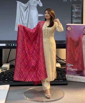 DHARMI DESIGNER DD 1011 C DESIGNER SALWAR SUITS