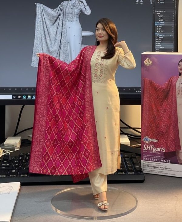 DHARMI DESIGNER DD 1011 C DESIGNER SALWAR SUITS