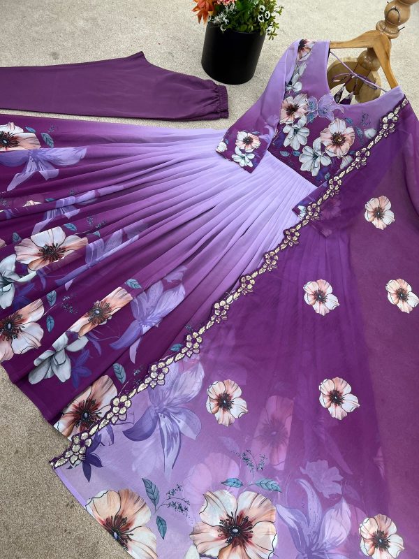 DHARMI DESIGNER DD 1011 TRENDING GOWN WHOLESALE