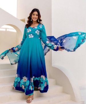 DHARMI DESIGNER DD 1012 DESIGNER GOWN ONLINE