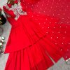 DHARMI DESIGNER DD 1013 TRENDING SHARARA PLAZZO SUITS