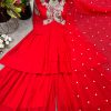 DHARMI DESIGNER DD 1013 TRENDING SHARARA PLAZZO SUITS