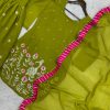 DHK 1367 DESIGNER TOP PATIALA DHOTI WHOLESALE