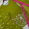 DHK 1367 DESIGNER TOP PATIALA DHOTI WHOLESALE