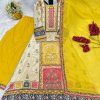 DHK 1369 DESIGNER CHINON SALWAR SUITS WHOLESALE