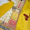 DHK 1369 DESIGNER CHINON SALWAR SUITS WHOLESALE
