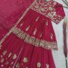 DHK 1371 DESIGNER SHARARA SUITS WHOLESALE