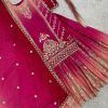 DHK 1372 B DESIGNER PLAZZO SUITS WHOLESALE