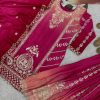 DHK 1372 B DESIGNER PLAZZO SUITS WHOLESALE