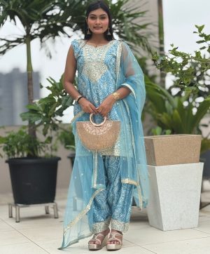 DHK 1373 B DESIGNER SALWAR SUITS WHOLESALE