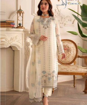 ELAF 183 B PAKISTANI SALWAR KAMEEZ WHOLESALE