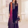 ELAF S 3 HEAVY VELVET PAKISTANI SALWAR KAMEEZ