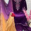 ELAF S 3 HEAVY VELVET PAKISTANI SALWAR KAMEEZ