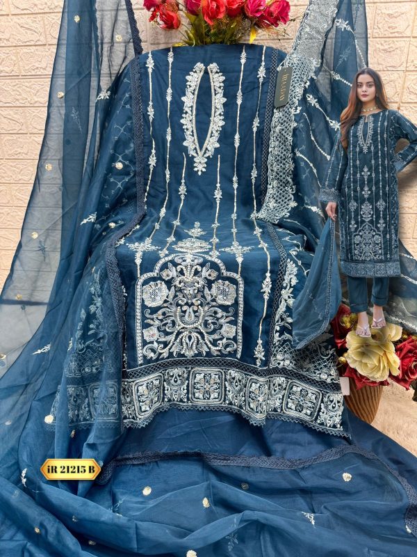 FEPIC IR 21215 B IRAADAY PAKISTANI SALWAR KAMEEZ