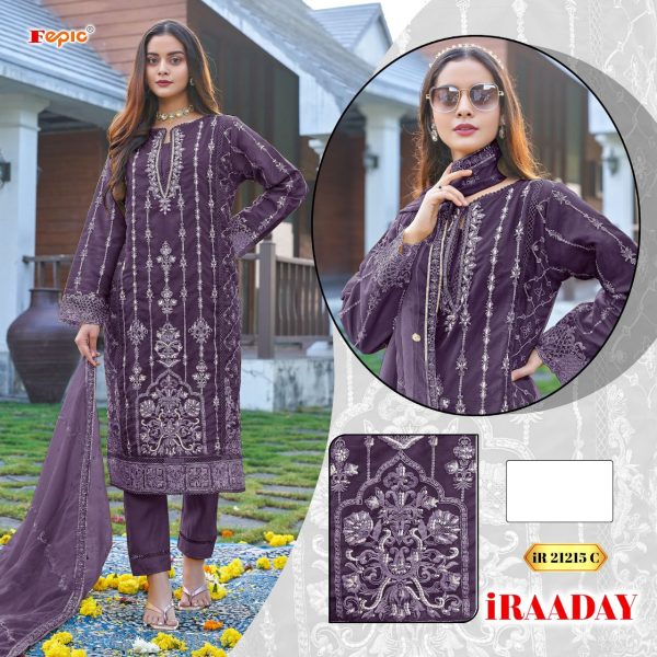 FEPIC IR 21215 C IRAADAY PAKISTANI SALWAR KAMEEZ