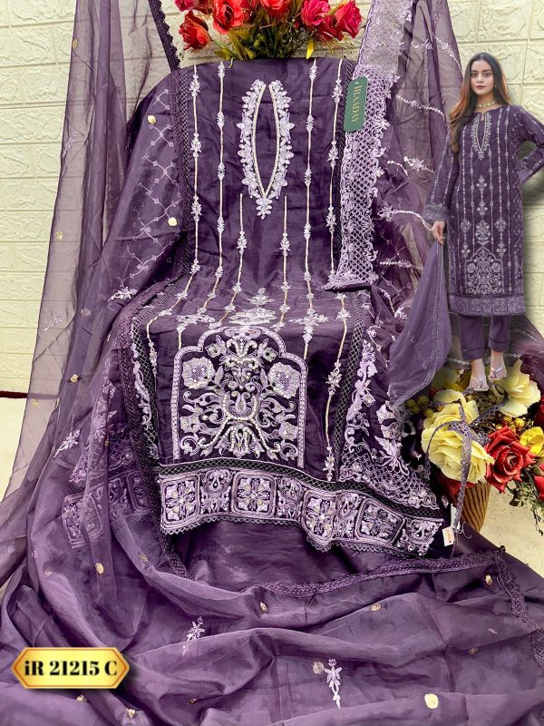 FEPIC IR 21215 C IRAADAY PAKISTANI SALWAR KAMEEZ