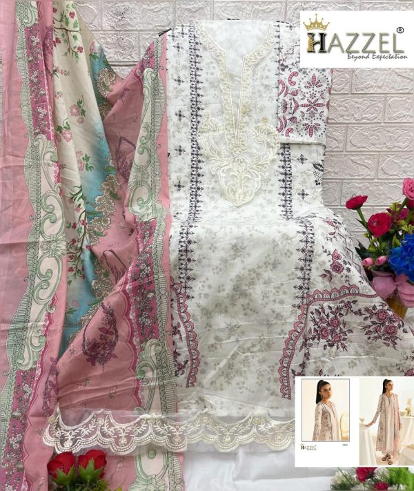 HAZZEL 0364 COTTON PAKISTANI SALWAR KAMEEZ