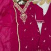 HK 1714 C DESIGNER PLAZZO SUITS WHOLESALE