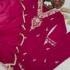 HK 1714 C DESIGNER PLAZZO SUITS WHOLESALE
