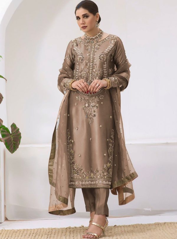 HK 1719 B DESIGNER TRENDING SALWAR SUITS WHOLESALE