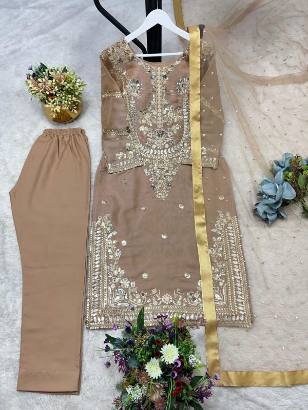HK 1719 B DESIGNER TRENDING SALWAR SUITS WHOLESALE