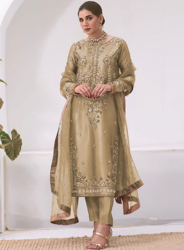 HK 1719 C DESIGNER TRENDING SALWAR SUITS WHOLESALE