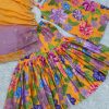HK 1726 DESIGNER SHARARA SUITS MANUFACTURER