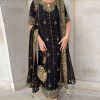 HK 1728 DESIGNER SALWAR SUITS WHOLESALE