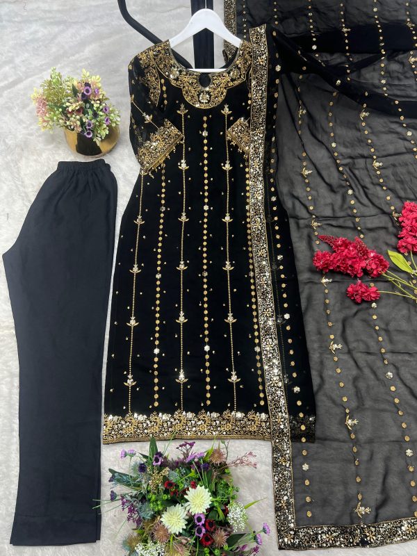 HK 1728 DESIGNER SALWAR SUITS WHOLESALE