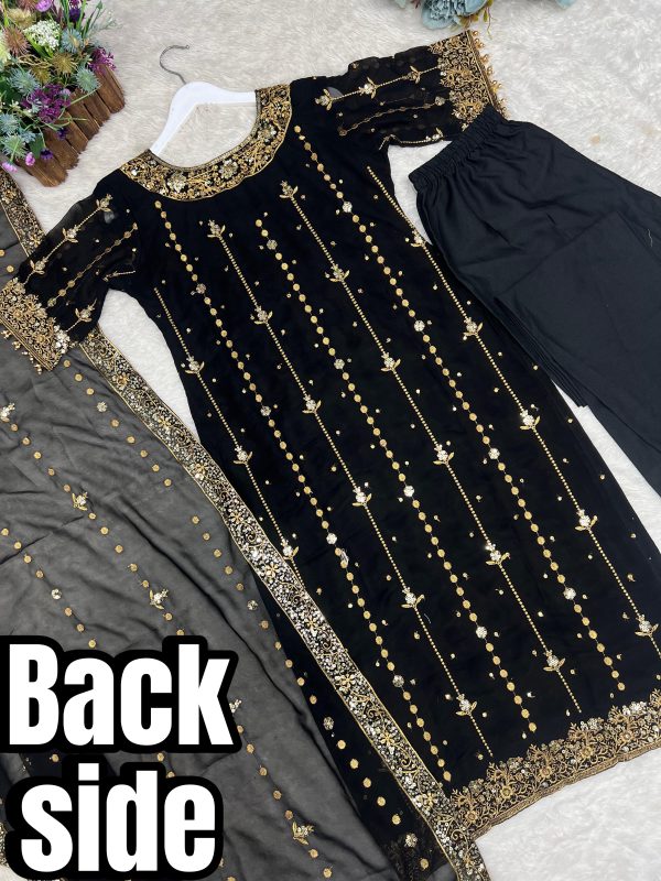 HK 1728 DESIGNER SALWAR SUITS WHOLESALE