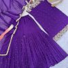 HK 1729 C PREMIUM QUALITY PLAZZO SUITS WHOLESALE