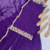 HK 1729 C PREMIUM QUALITY PLAZZO SUITS WHOLESALE