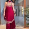 HK 1729 PREMIUM QUALITY PLAZZO SUITS WHOLESALE