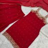 HK 1729 PREMIUM QUALITY PLAZZO SUITS WHOLESALE
