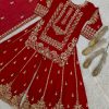 HK 1730 DESIGNER PLAZZO SUITS WHOLESALE
